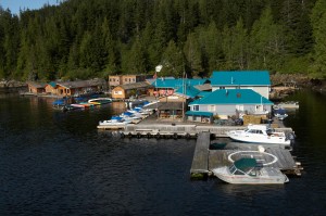 Knight Inlet Lodge