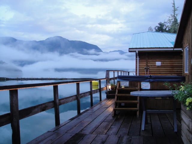 Knight Inlet Lodge, Glendale Cove