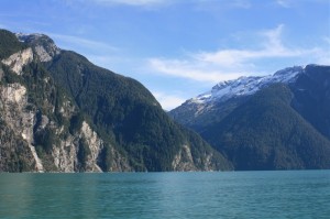 Knight Inlet mountains