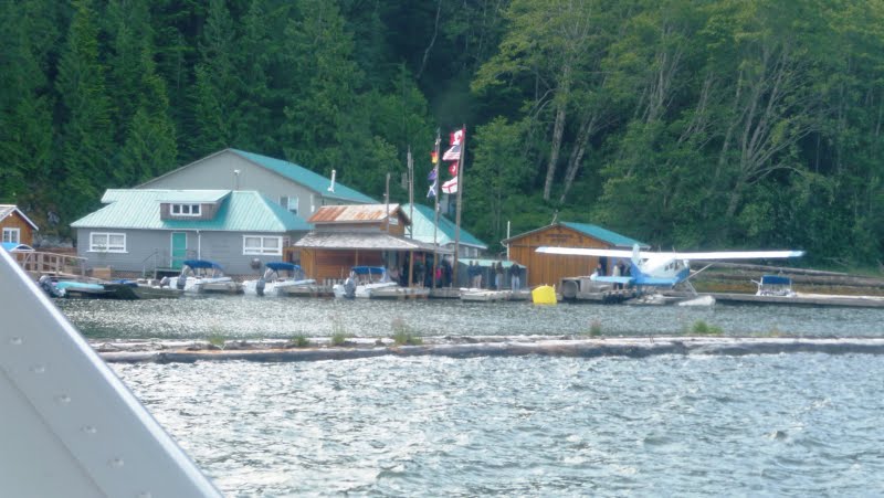 Knight Inlet Lodge