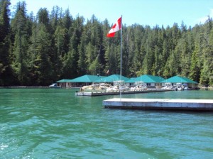 the new Knight Inlet Lodge