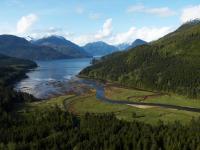 arriving into Glendale Cove from Campbell River