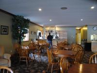 dining room at Knight Inlet Lodge