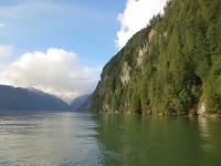 Knight Inlet marine cruise