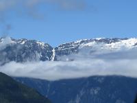 Knight Inlet mountains