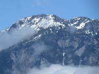 Knight Inlet mountains