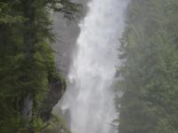 Knight Inlet marine cruise waterfall