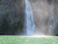 Knight Inlet marine cruise waterfall