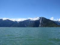 Knight Inlet marine cruise