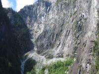 Knight Inlet scenery