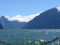 Knight Inlet marine cruise